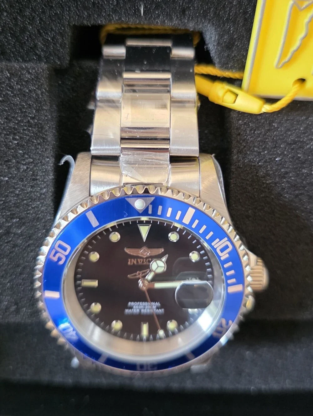 354. Invicta Pro Diver Calymar Men's Watch - 40mm. Steel (50940)